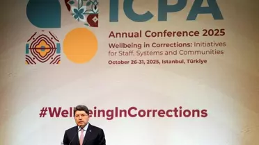 Bakan Tunç, Uluslararası Islah ve Ceza İnfaz Kurumları Birliğinin konferansının açılışında konuştu Açıklaması