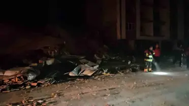 Balıkesir'de 6.1 Büyüklüğünde Deprem