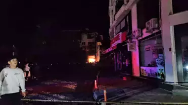 Sındırgı'da 6.1 Büyüklüğünde Deprem