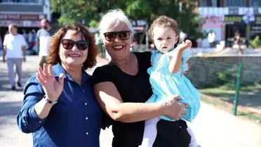 Didim Belediye Başkanı Hatice Gençay Altınkum'da Halkla Buluştu