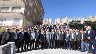 Niğde'de Muhtarlarla Yerel Yönetim Toplantısı