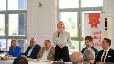 Bilecik Belediye Başkanı Muhtarlarla Bir Araya Geldi