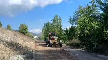 Bayırköy'de Arazi Yollarına Bakım ve İyileştirme Çalışmaları