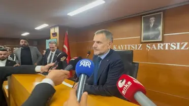 Bayrampaşa'da Başkan Vekili İbrahim Akın Seçildi