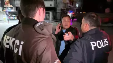 Alkollü Şahsın Bekçiye Direnişi