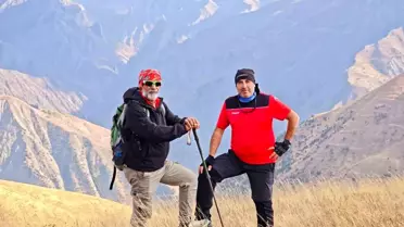 Hakkari'de Doğa Yürüyüşü Şöleni