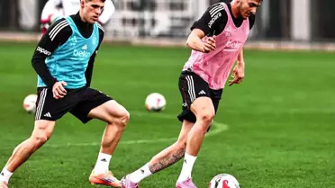 Beşiktaş Fenerbahçe Derbisi Hazırlıklarına Başladı