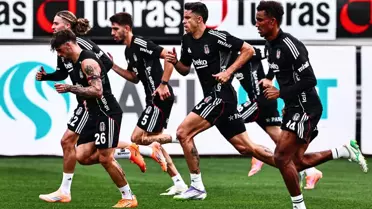 Beşiktaş Fenerbahçe Maçına Hazırlanıyor