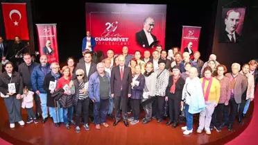 Cumhuriyet Bayramı Etkinlikleri Beşiktaş'ta Coşkuyla Kutlandı