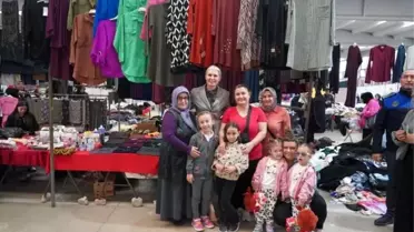 Başkan Subaşı Kapalı Pazar'da Esnafı Ziyaret Etti