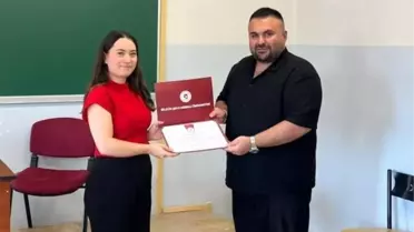 Bilecik'te Mezunlarla Öğrenciler Buluştu