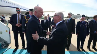 Birleşik Krallık Başbakanı Ankara'da