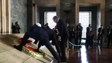 Starmer Anıtkabir'i Ziyaret Etti