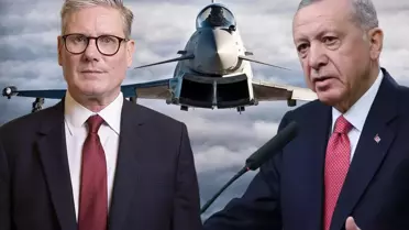 Bomba iddia: İngiltere Başbakanı, Erdoğan görüşmesi öncesi Türkiye'ye 2 jet yolladı