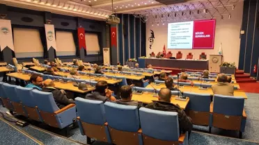 Kayseri'de İş Sağlığı ve Güvenliği Semineri