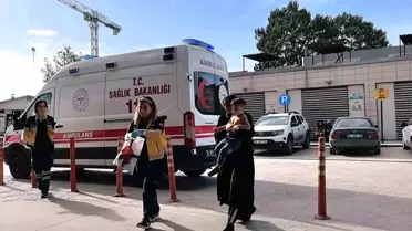 İnegöl'de Çaydanlık Kazası