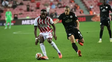 Samsunspor - Çaykur Rizespor Maçında Beraberlik