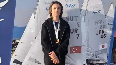 Deniz Alan, Türkiye Yelken Şampiyonu!
