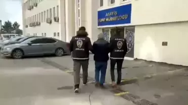 Cezaevi Firarisi 7 Yıl Sonra Yakalandı