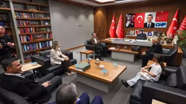 CHP'den Denktaş Ailesi ile Görüşme