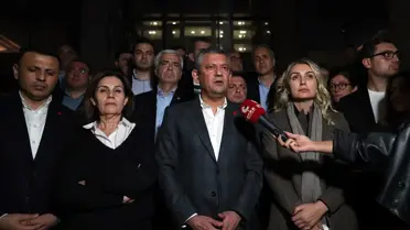 Özgür Özel: İmamoğlu'nu Yıkamazlar