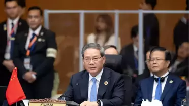Li Qiang'dan ASEAN Ülkelerine Çağrı