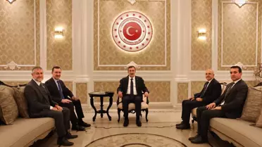 Türkiye Suudi Arabistan'da FII Forumuna Katılıyor