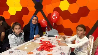 Karabük'te Cumhuriyet Bayramı Aile Atölyesi Düzenlendi