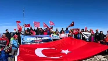 Babadağ'da Cumhuriyet Kutlaması