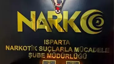 Isparta'da Uyuşturucu Operasyonu: 2 Gözaltı