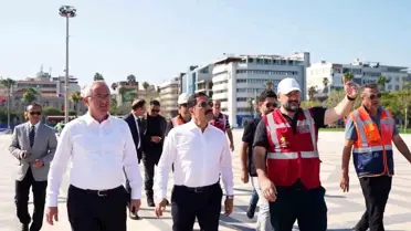 İskenderun Sahili Yenileniyor