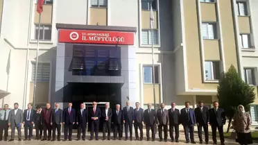 Diyanet İşleri Başkan Yardımcısı Aydın'da