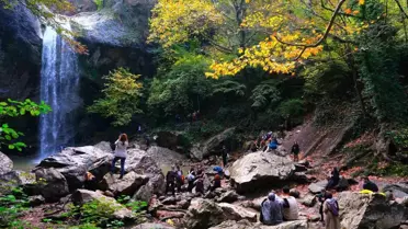 Sakarya'da Sonbahar Doğa Yürüyüşleri Geyve'de Devam Etti