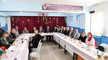 Enez'de İşbirliği Ziyareti