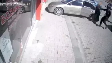 El frenini çekmeyi unutunca olanlar oldu