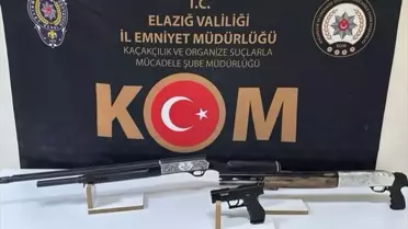 Elazığ'da Suç Örgütüne Operasyon