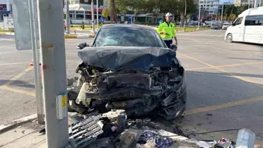 Elazığ'da Zincirleme Trafik Kazası: 4 Yaralı