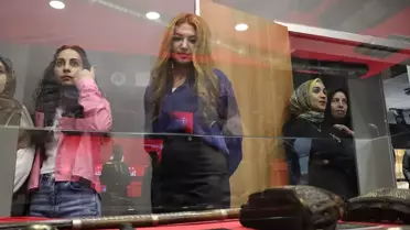 Erzincan'da 20. Yüzyıl Savaş Aletleri Sergisi Açıldı