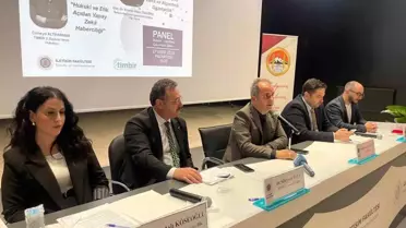 Yapay Zeka ve Medya: Yeni İmkânlar ve Etik Sorunlar Paneli Erzurum'da Gerçekleştirildi