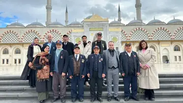 Esenyurt Belediyesinden gaziler ve şehit aileleri için anlamlı gezi