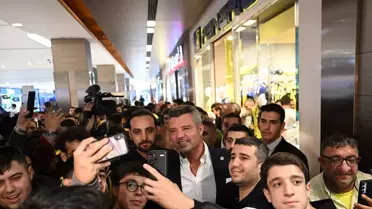 Sadettin Saran Gaziantep'te Taraftarlarla Buluştu