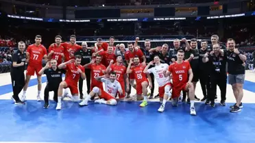 A Milli Voleybol Takımı'nın Fikstürü Belli Oldu