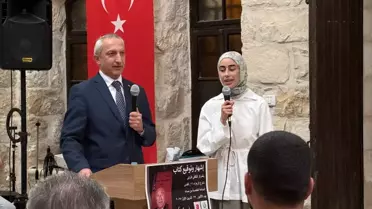 Mahmud Sibeh'in 'Arayan Bulur' Kitabının Tanıtımı