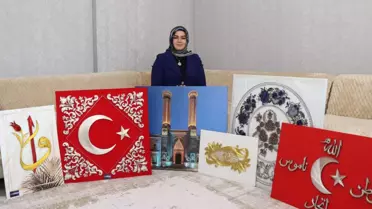 Filografi Sanatıyla Geçimini Sağlıyor