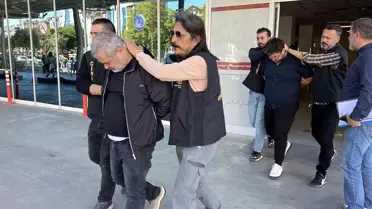Konya'da Kavga: Baba Oğul Tutuklandı