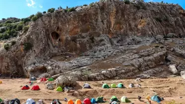 5. Köklüce Kanyonu Tırmanış Şenliği Gaziantep'te Coşkuyla Gerçekleştirildi