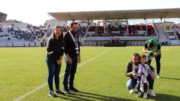 Gebzespor'dan Uras Ege'ye Destek