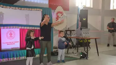 Gülnar'da Çocuk Şenliği Coşkusu