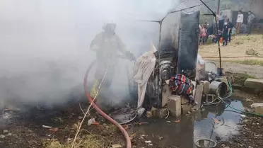 Yangın faciası! 1 yaşındaki bebek hayatını kaybetti