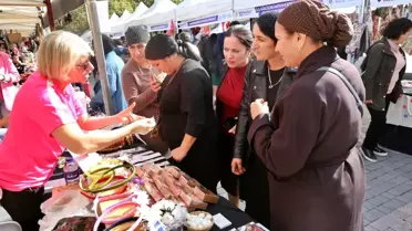 Meydan Kadınların Etkinliği Heykel Orhangazi Parkı'nda Gerçekleşti